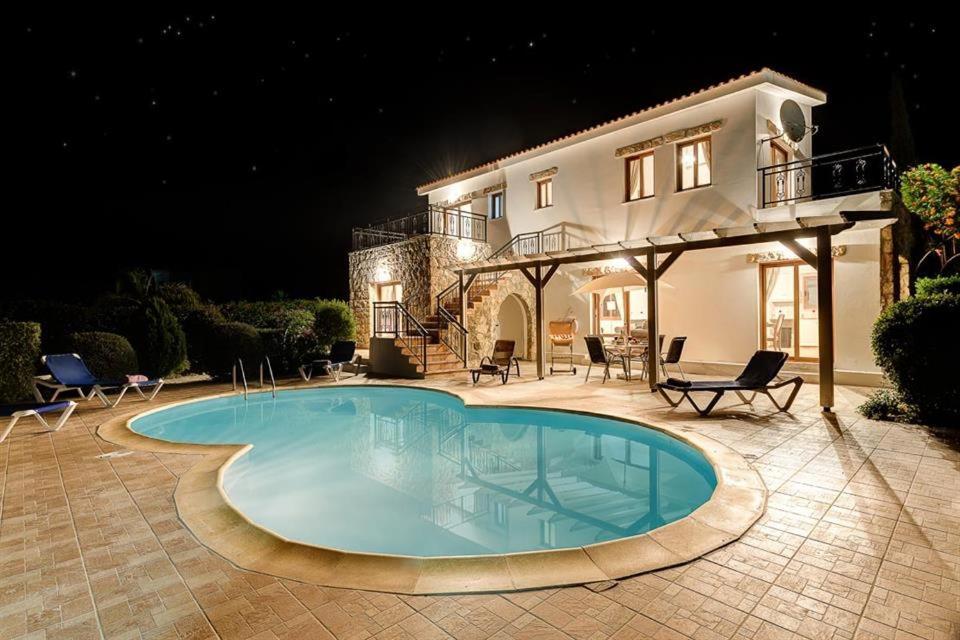 Argaka Beachfront Villa Pafos Zewnętrze zdjęcie
