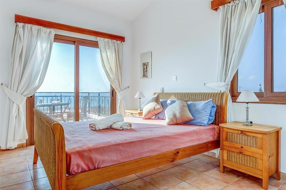 Argaka Beachfront Villa Pafos Zewnętrze zdjęcie