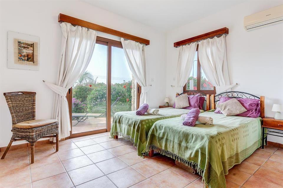 Argaka Beachfront Villa Pafos Zewnętrze zdjęcie