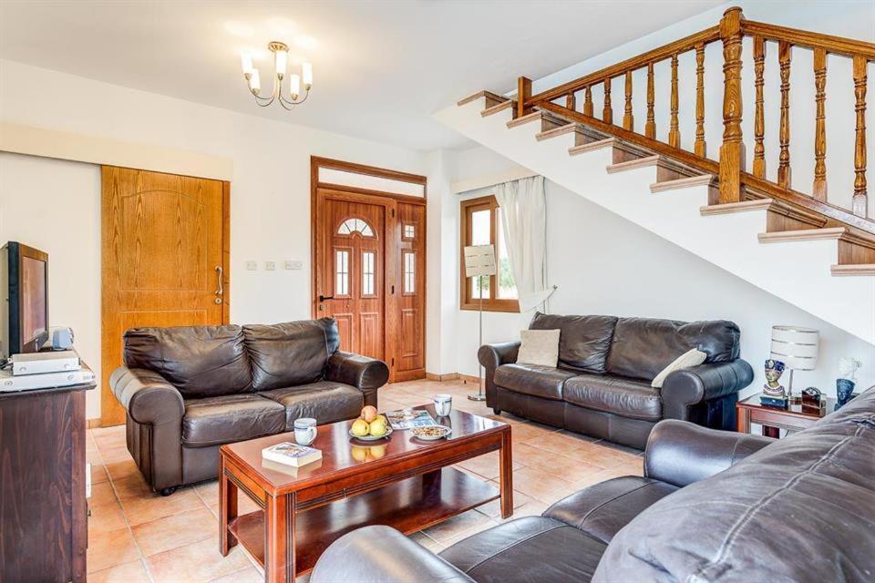 Argaka Beachfront Villa Pafos Zewnętrze zdjęcie